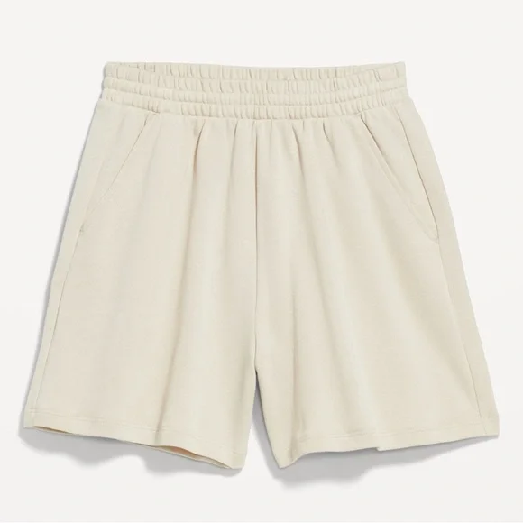 🧸 NWT! 🧸 Old Navy Extra High Waisted SoComfy Sweat Shorts! - Picture 7 of 9
